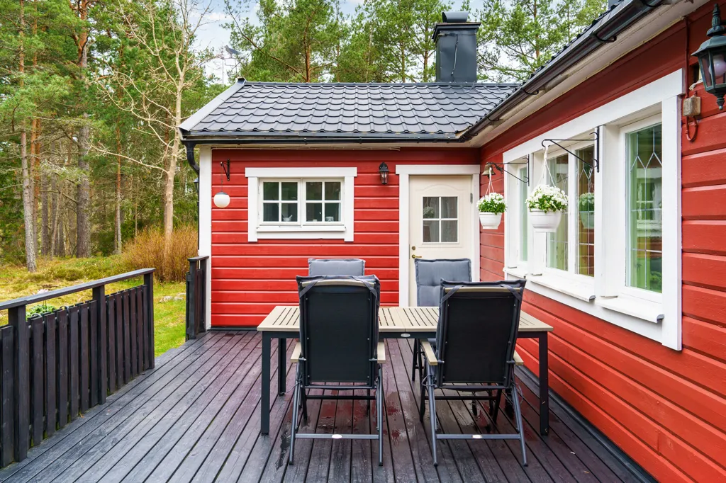 Terrasse - Generations Home with Water View on Risholmen