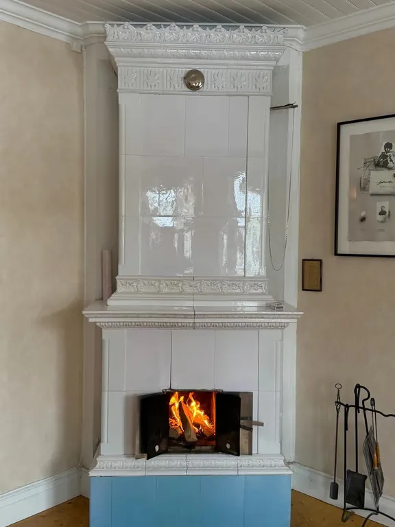 Soggiorno - Charming Farmhouse with Workshop in Nyhem