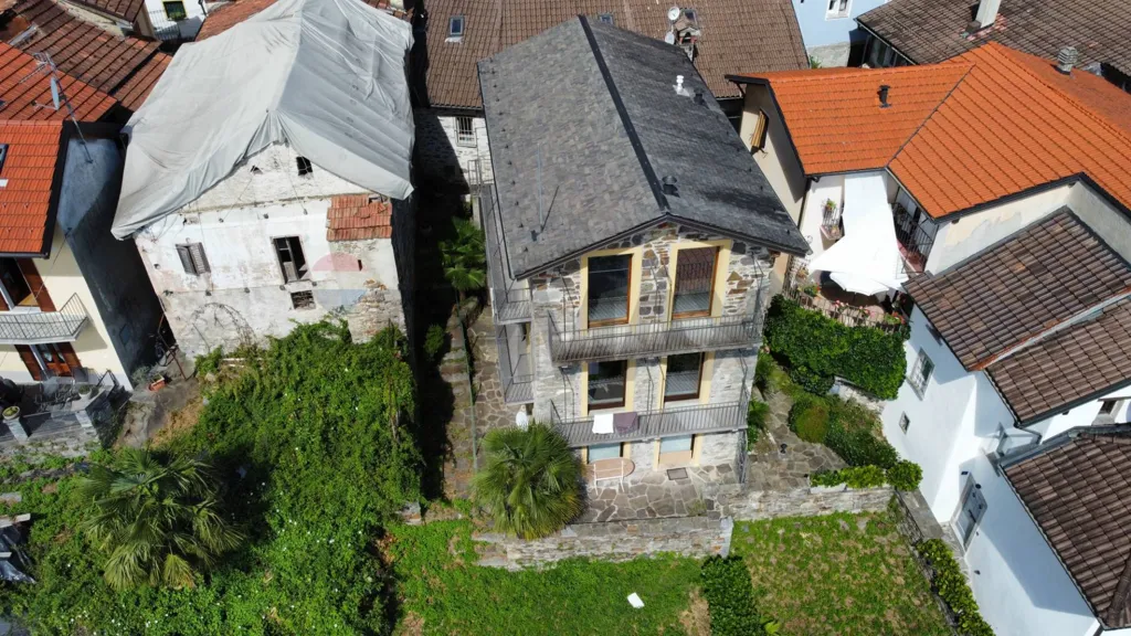 Vue aérienne - Rustic-Style Apartment with Lake View in Sant'Agata