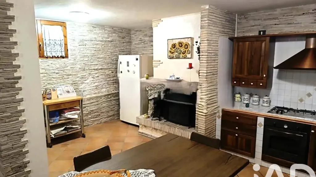 Cuisine - Rustic Villa with Panoramic Balcony in Lanciano