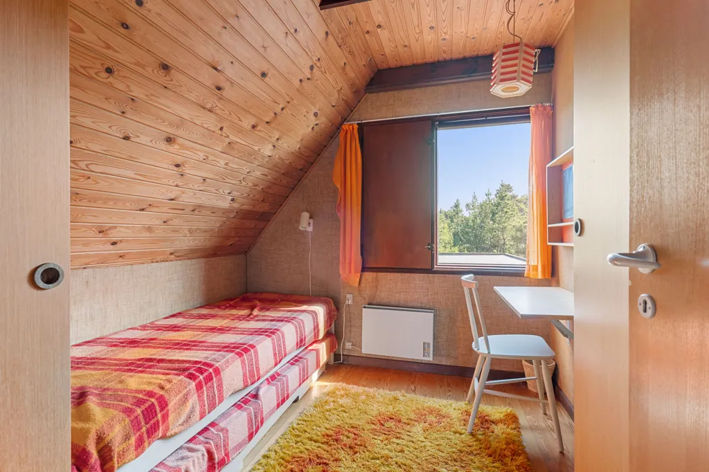 Bedrooms - Cottage by Gudmindrup Strand in Højby