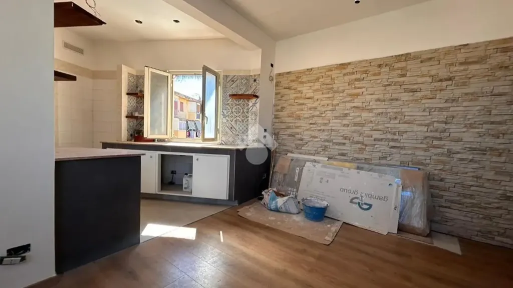 Cucina - Apartment with Balcony in Palermo