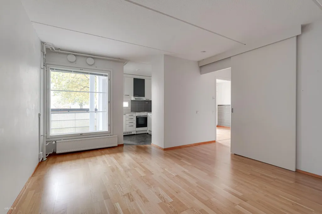 Soggiorno - Apartment with Balcony in Kumpula, Helsinki
