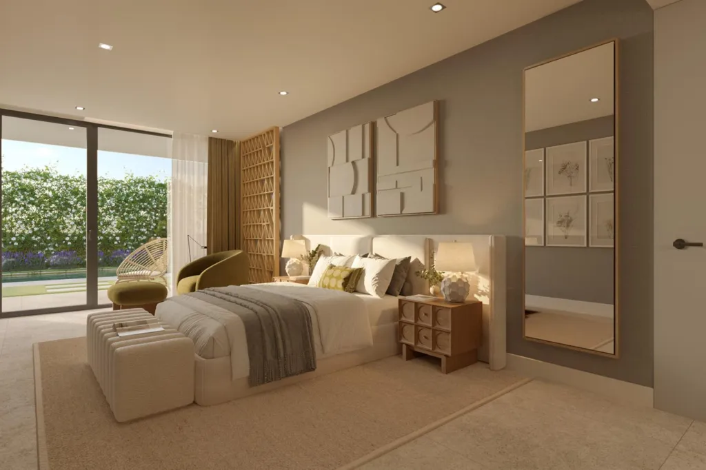 Camere da letto - Semi-Detached Villa with Customisation in Sotogrande Alto
