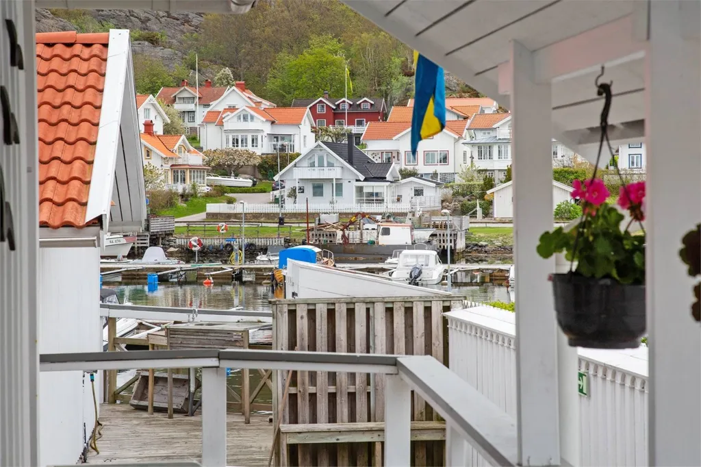 Balcon - Apartment with Private Boat Slip in Orust