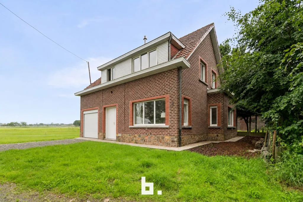 Välivaade - Open Plan House with Garden in Meerbeke