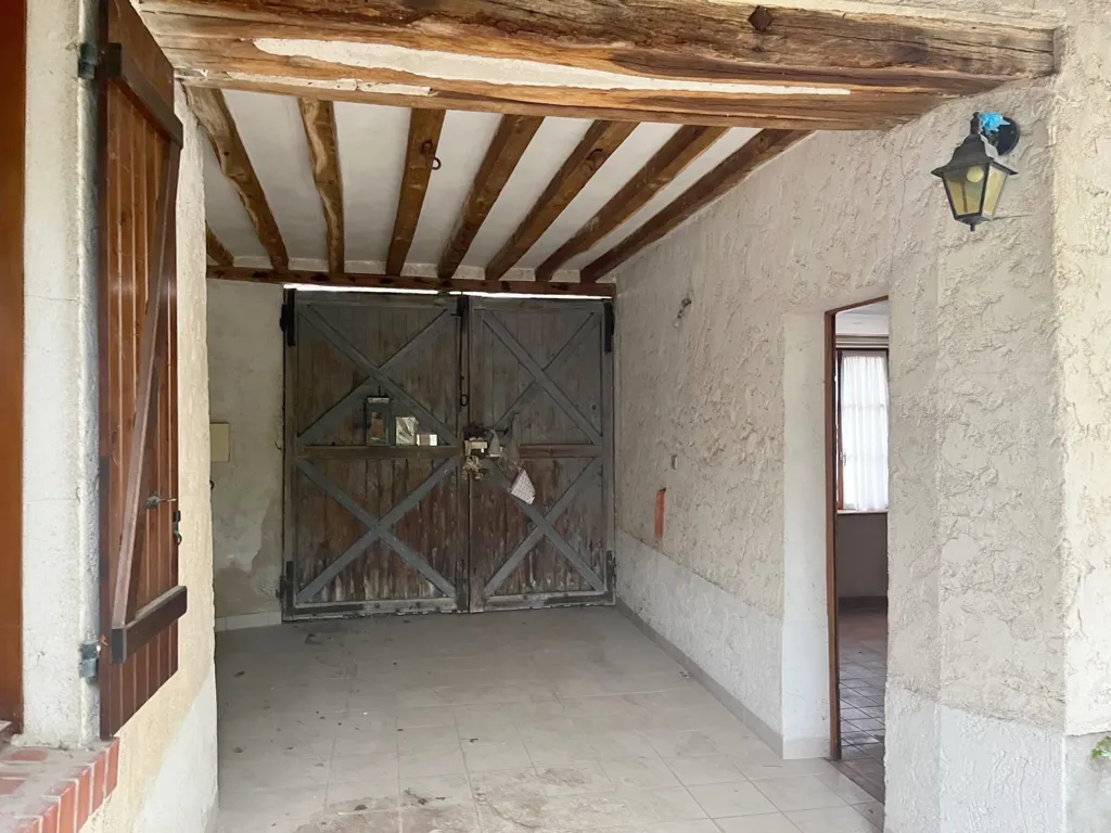 Ingresso - Farmhouse with Garden in Issou