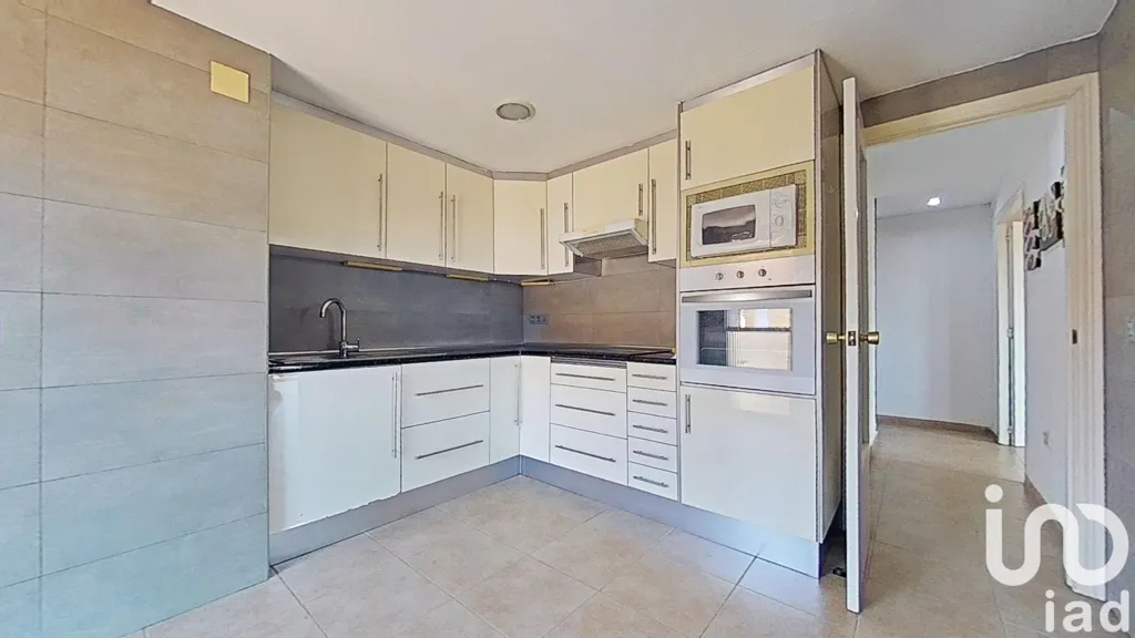 Köök - Penthouse with Mountain View in Vila-real