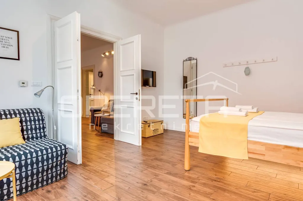 Camere da letto - Renovated Apartment with Balcony in Zagreb Centre