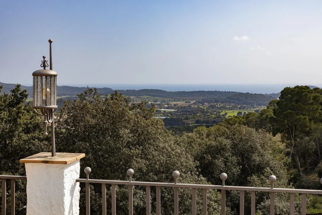 Terrasse - Renovated Villa with Sea View in Vall-Llobrega