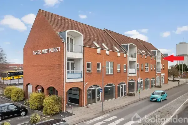 Extérieur - Terraced House with Terrace in Haslev