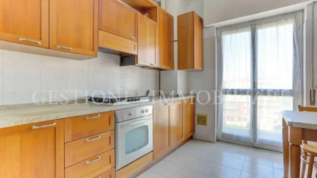 Cuisine - Balconied Apartment in San Giuliano Milanese