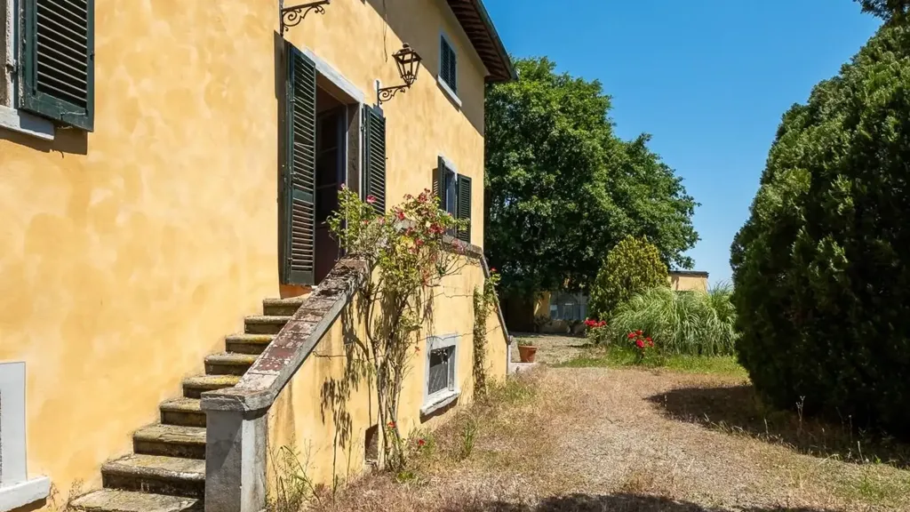 Extérieur - Historic Villa with Limonaia in Fucecchio