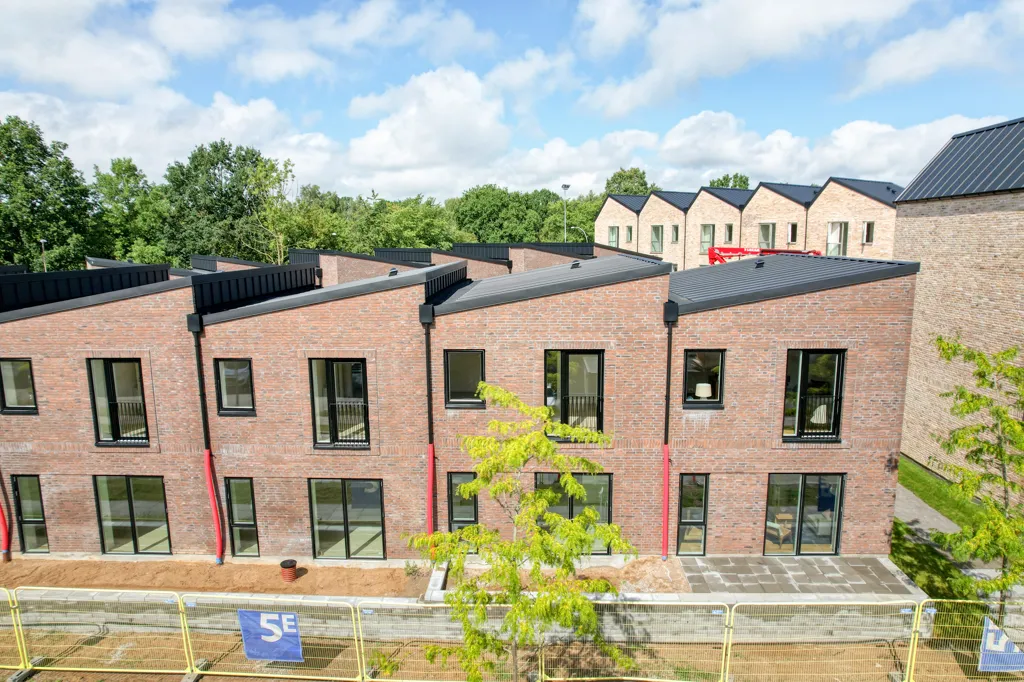 Õhuvaade - Modern Terraced House in Brabrand