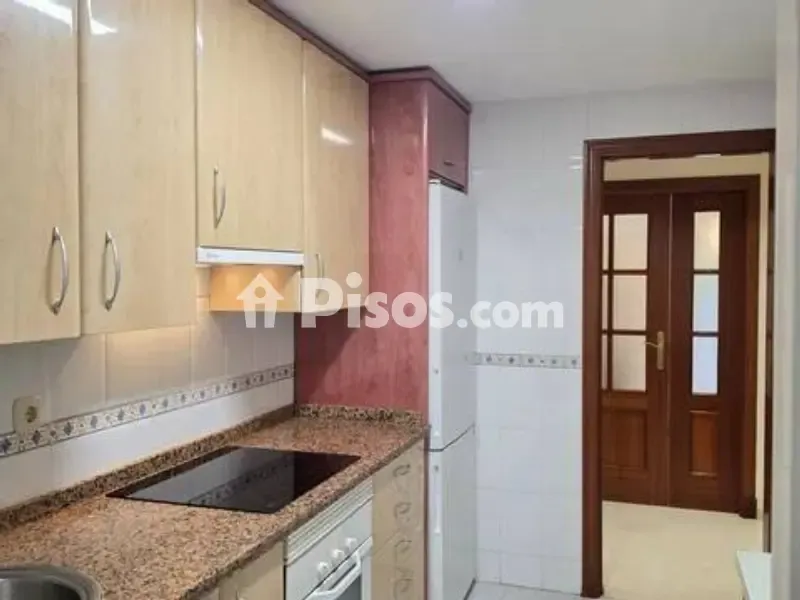 Köök - Spacious Apartment with Balcony in Málaga