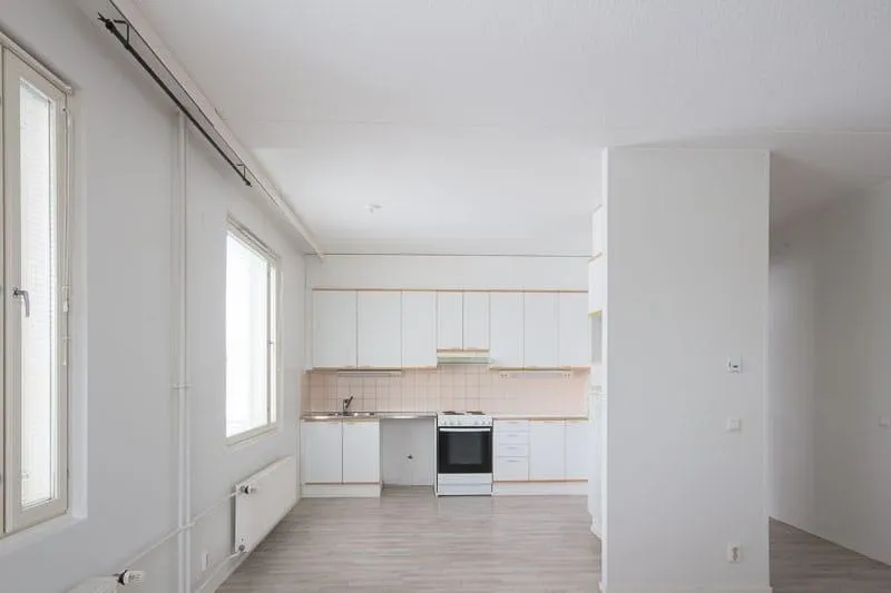 Cucina - Right-of-Occupancy Flat with Sauna in Vantaa