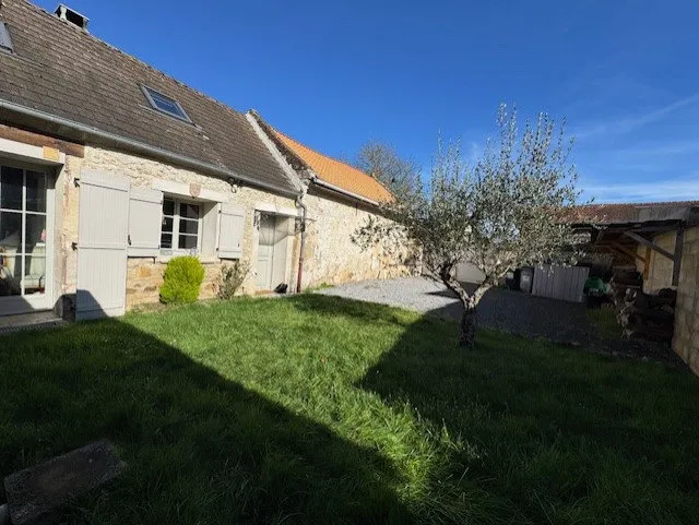 Garden - Rustic Stone Barn in Quiet Village