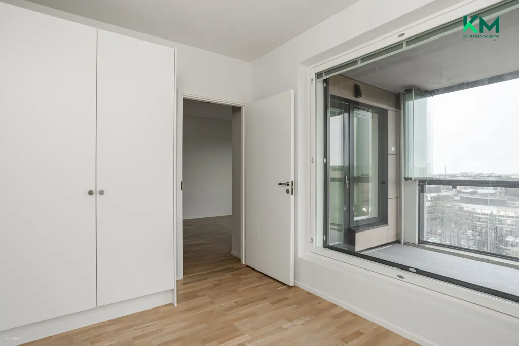 Toad - Modern Apartment with Balcony in Turku Station North
