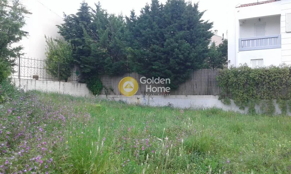 Aed - Corner Plot with Mountain View in Nea Kifissia