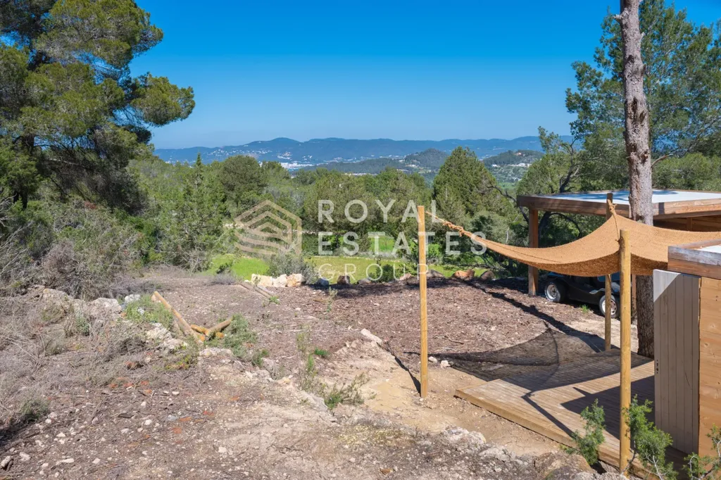 Jardin - Villa with Panoramic Views in Ibiza