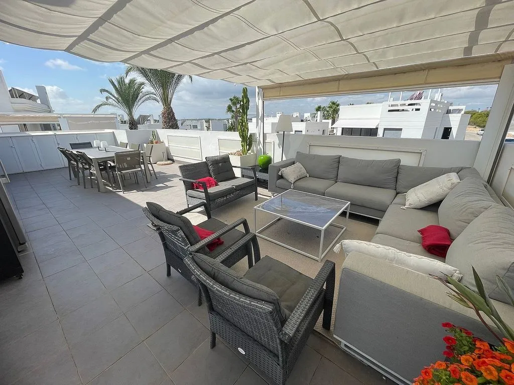 Terrass - Penthouse with Pool in Campos de Golf