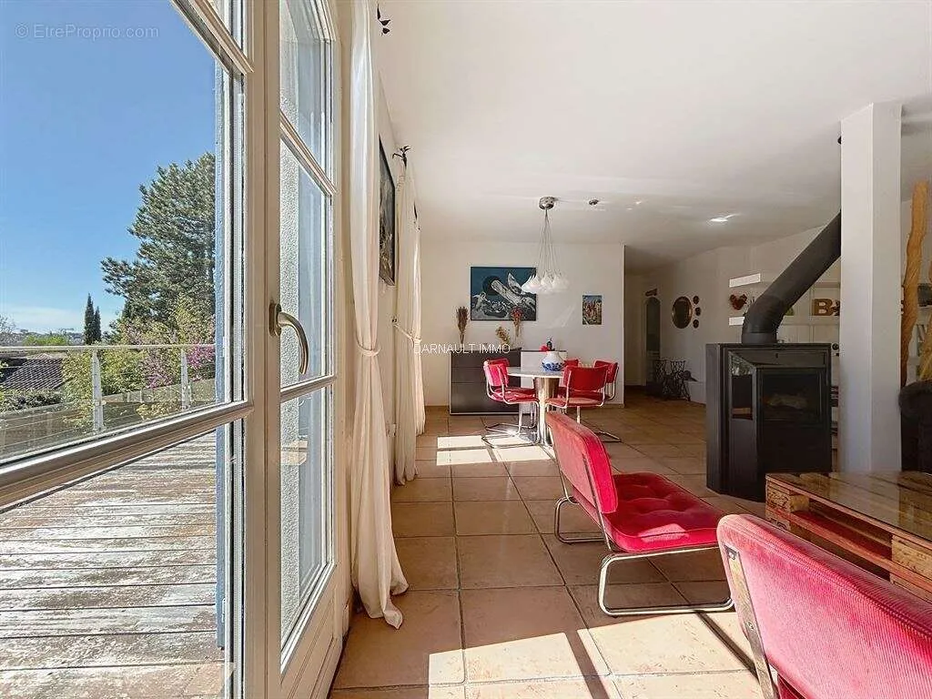Terrass - Quiet House with Pool near Balma Centre