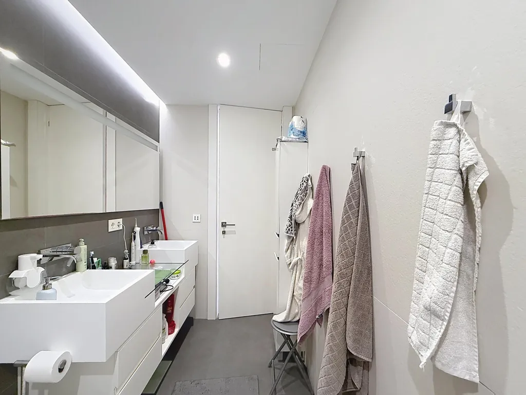 Salles de bain - 3-Bed Flat with Pool in Benitachell