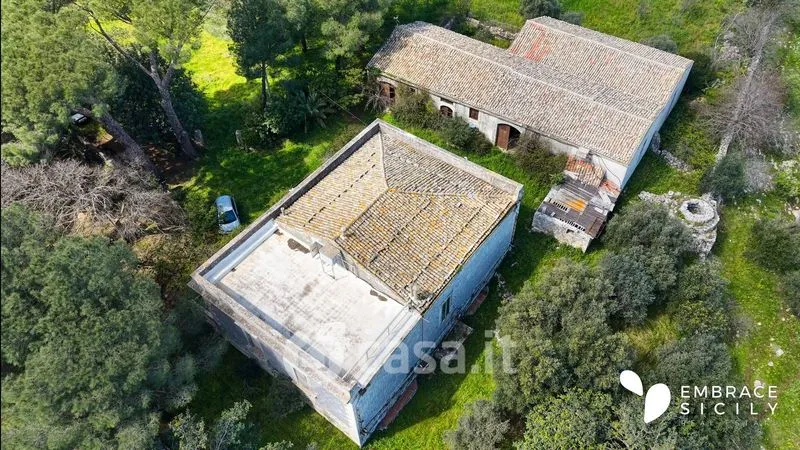 Vue aérienne - Noble Villa with Panoramic Terrace in Palazzolo Acreide