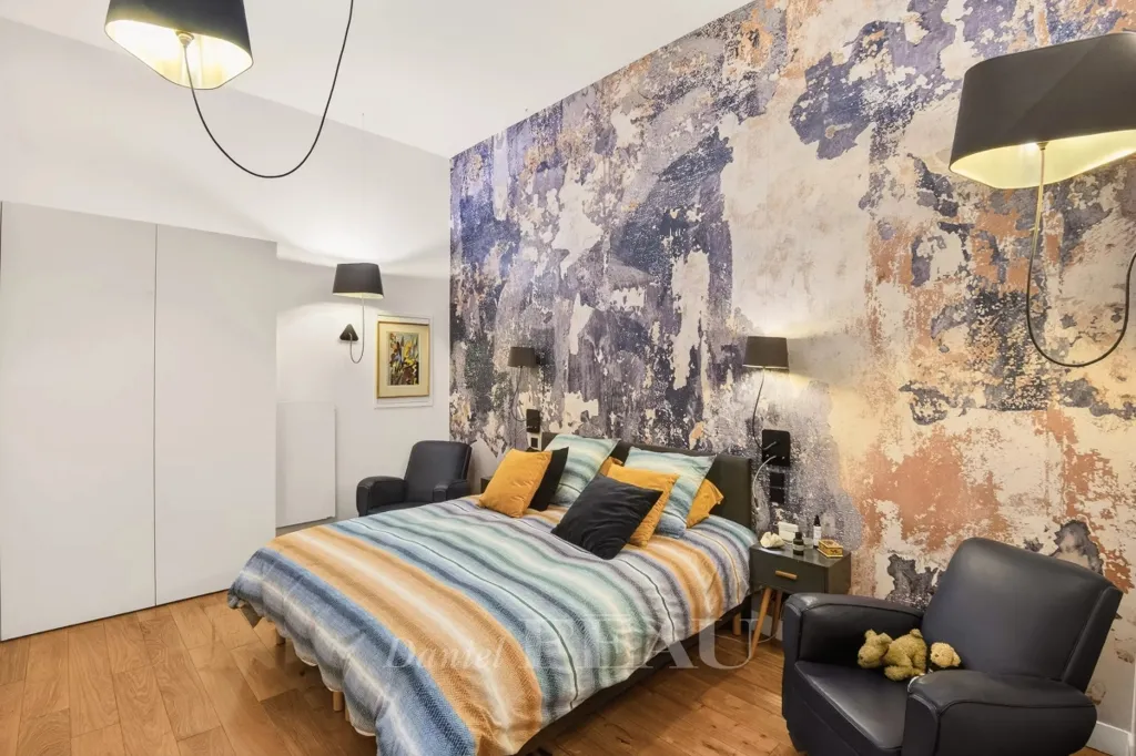 Loft-Style Apartment in Paris 11ème