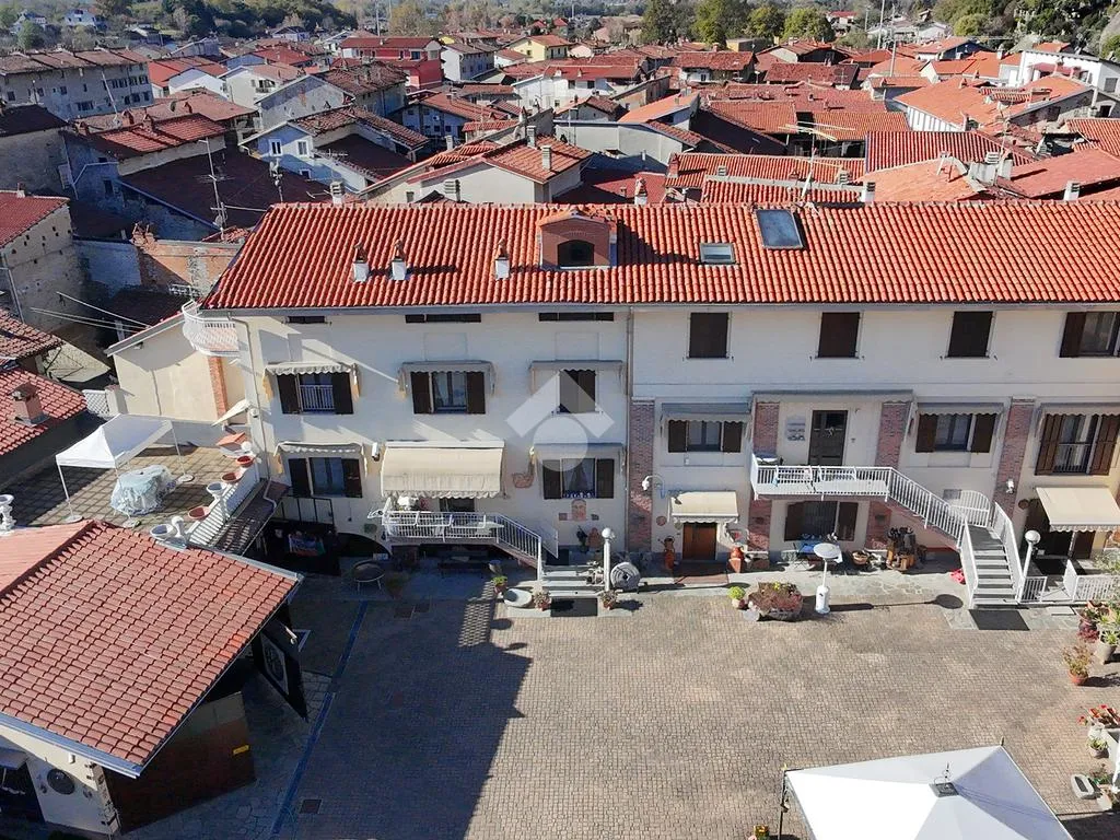 Vue aérienne - Independent House with Balcony in Samone