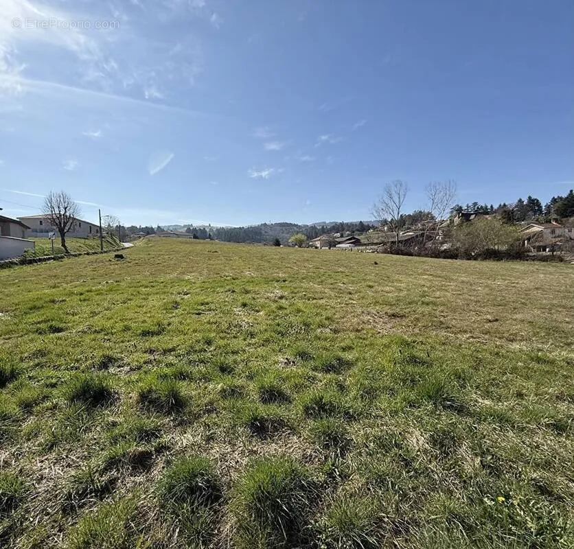 Aed - Buildable Plot with Garden in Saint-André-d'Apchon