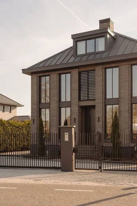 Exterior - Villa with River View on Amsteldijk Noord