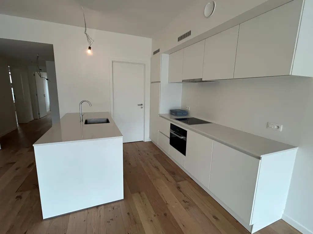 Köök - New Flat with Terrace in Vaartkom