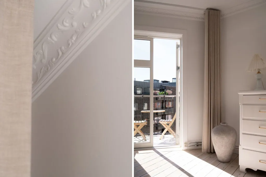 Chambres - Turnkey Flat with Historic Charm in Copenhagen Ø