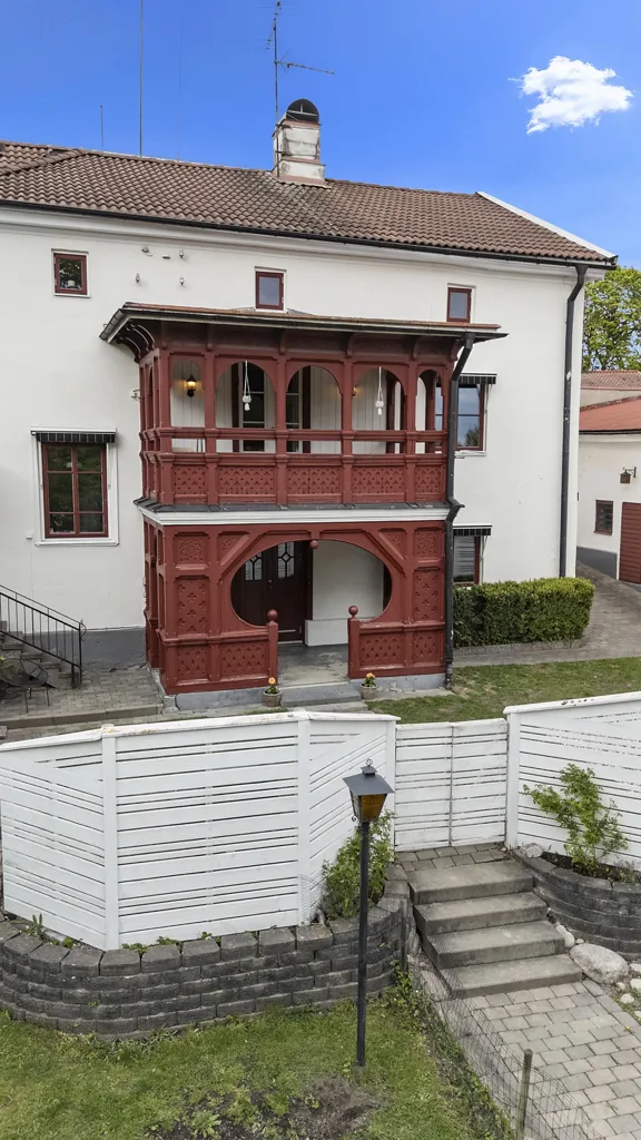 Esterno - Charming House with Historic Features in Old Town, Köping