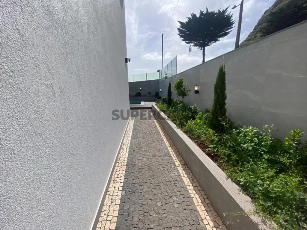 Extérieur - Renovated Villa with Pool in Machico Centre