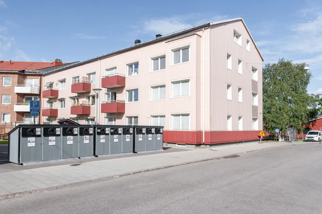Extérieur - Central Flat with Harbour View in Luleå