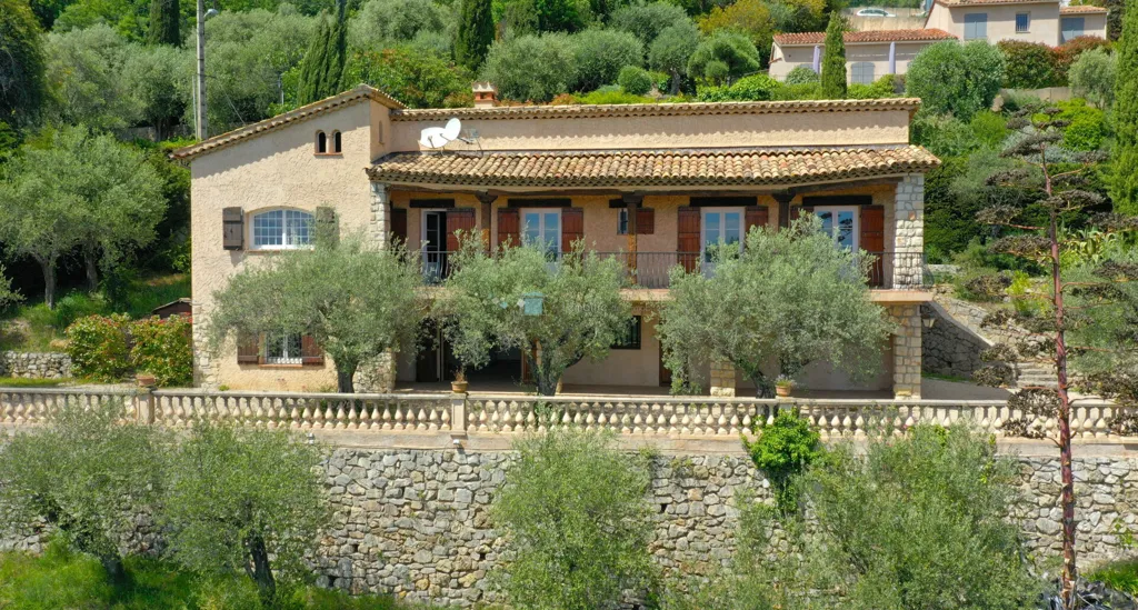 Extérieur - Maison de Caractère avec Vue Mer et Lac à Speracedes