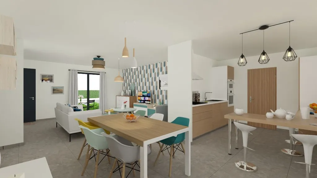 Maison Neuve avec Terrain à Vendat
