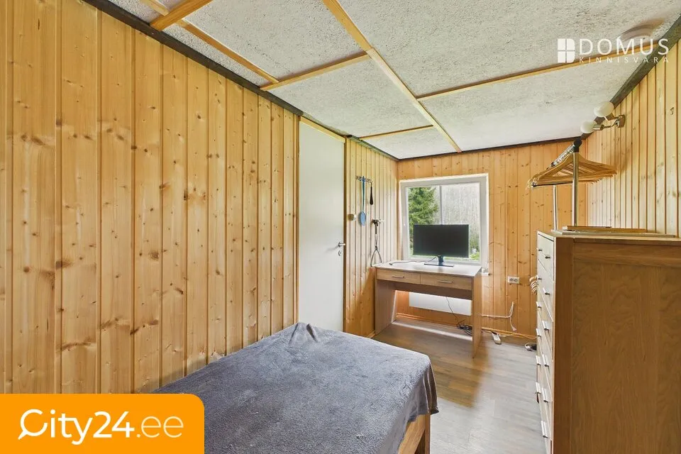Bedrooms - Detached House with Garage in Jürimõisa