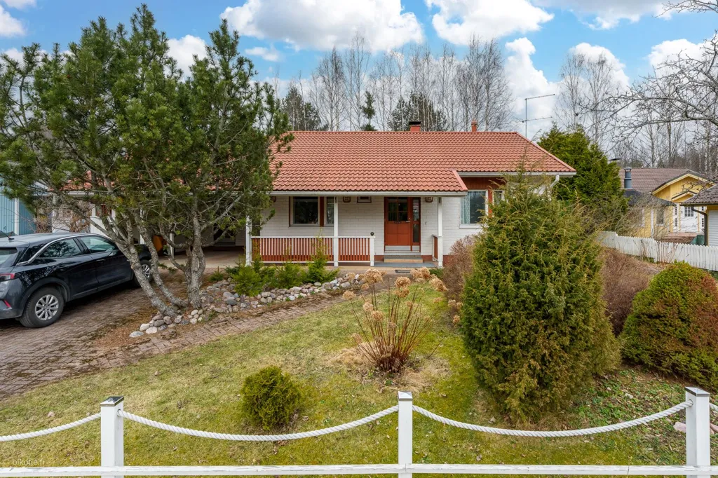 Extérieur - Detached House with Garden in Veikkola, Kirkkonummi