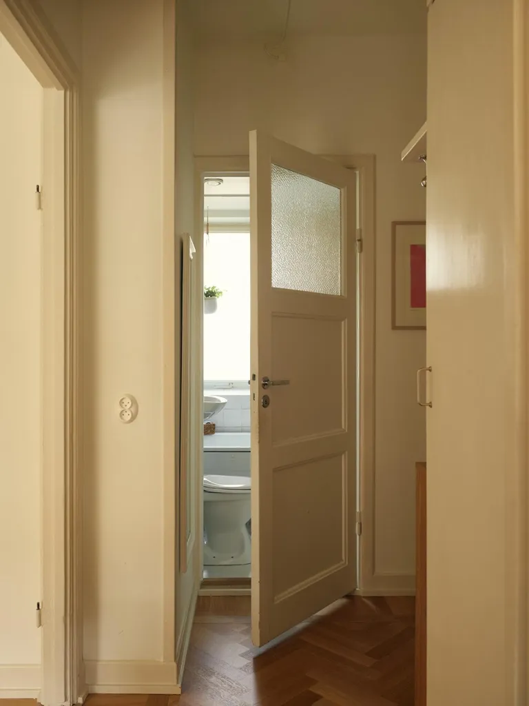 Entrée - Apartment with Balcony in Hammarbyhöjden