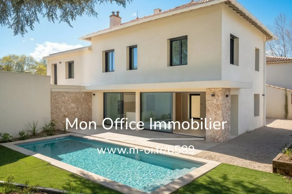 Extérieur - Maison Rénovée avec Piscine à Aix-en-Provence