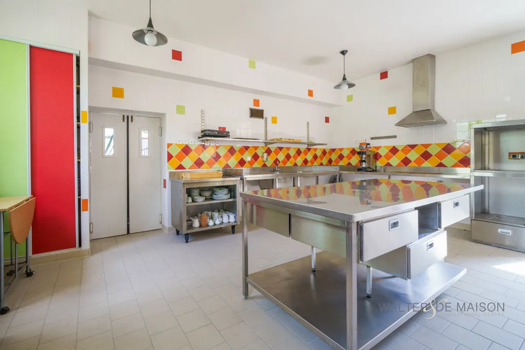 Cuisine - Domaine Historique avec Vue sur Château à Amboise