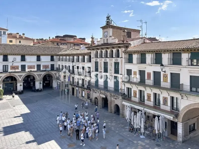Jardin - Duplex with Balcony Views in Tudela