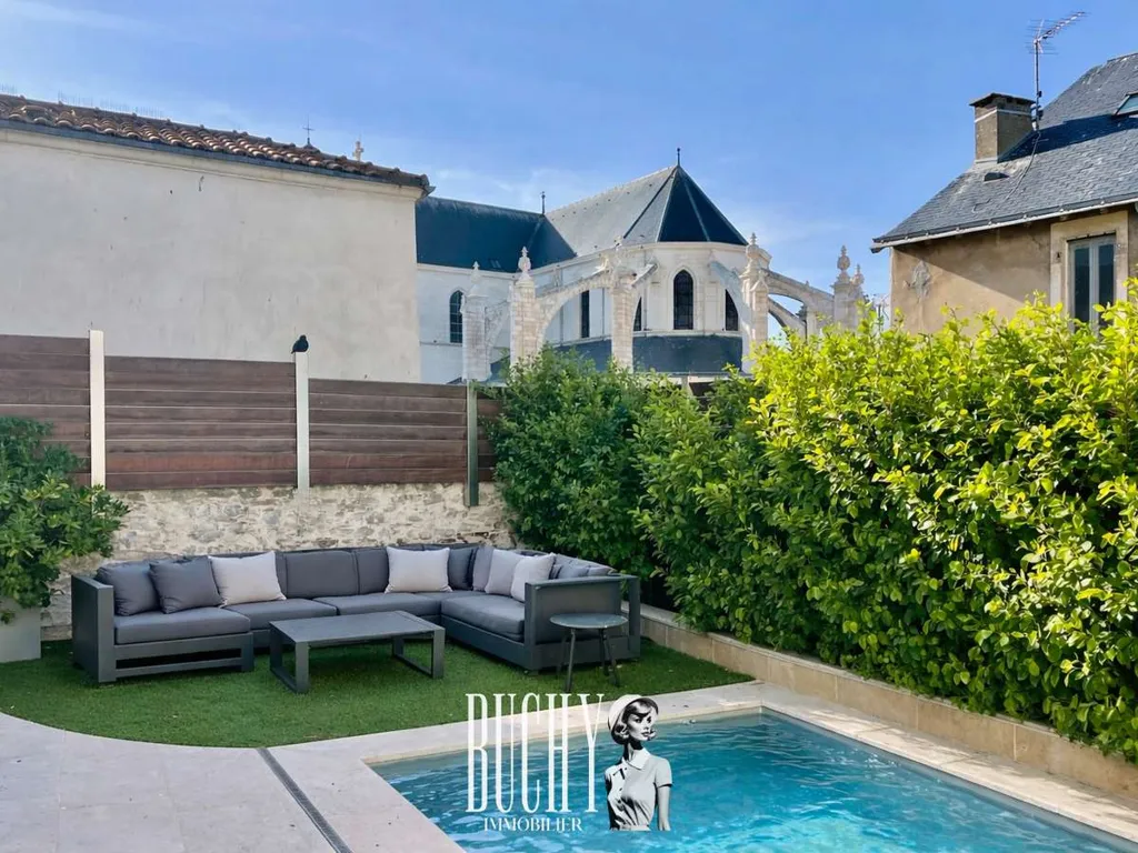 Piscine - Maison Luxueuse avec Piscine à Les Sables-d'Olonne
