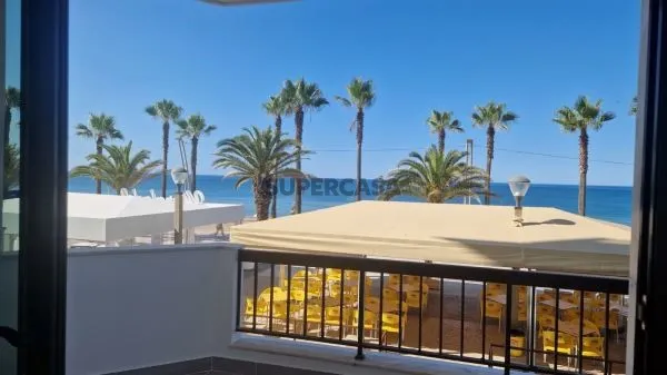Balcony - 3-Bedroom Flat with Sea View in Loulé