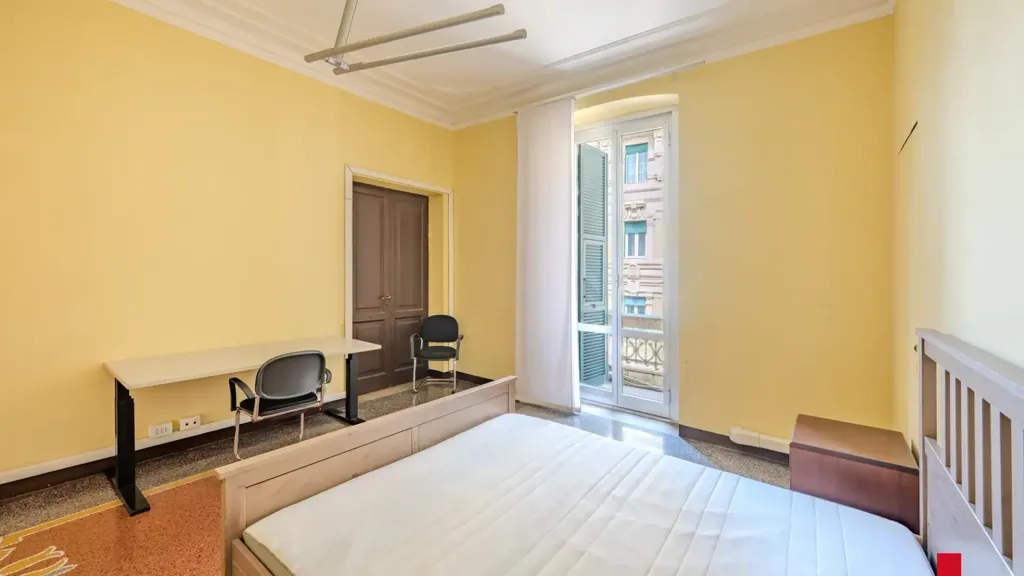 Camere da letto - Office Space with West Exposure in Genoa