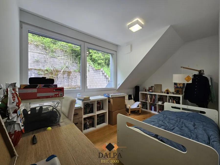 Camere da letto - Spacious Duplex with 3 Bathrooms in Luxembourg-Neudorf