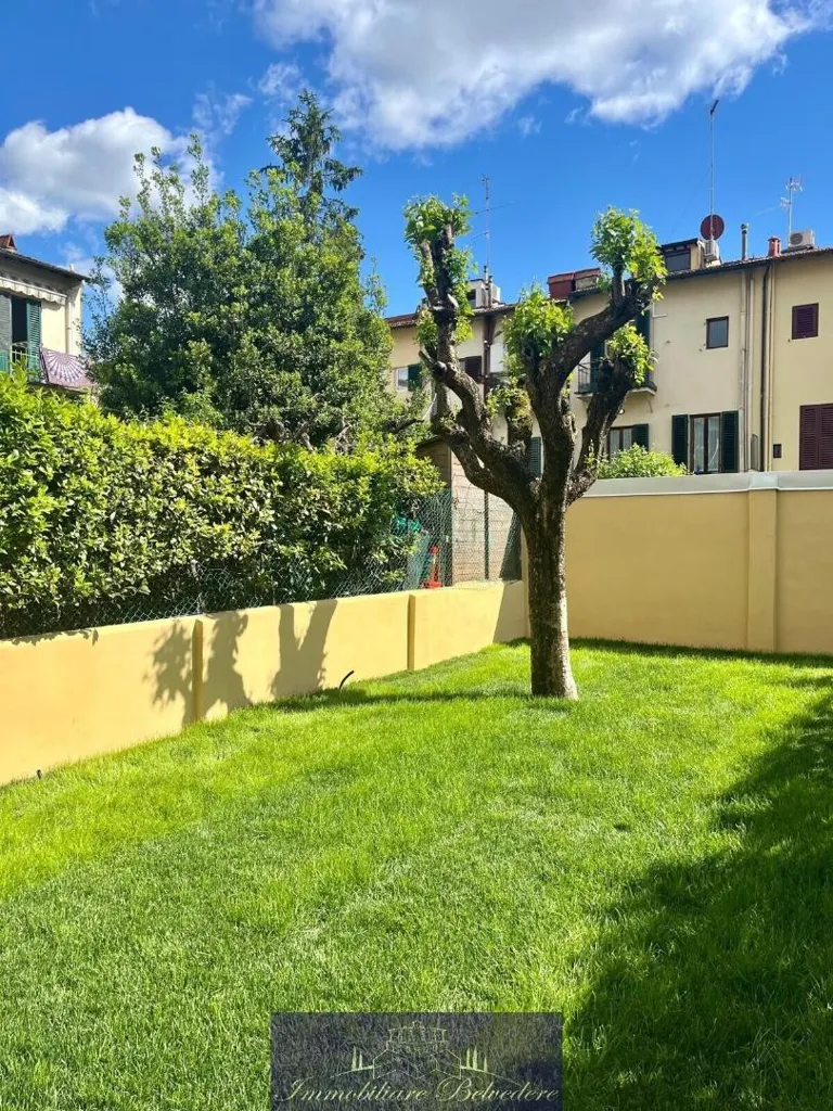 Jardin - Modernised Apartment with Private Garden in Florence